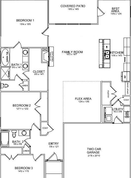 2nd image of 11043 Big Sky Ln