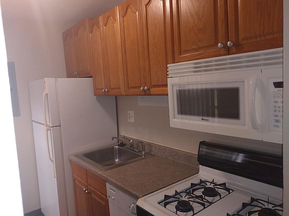 Galley-style kitchen