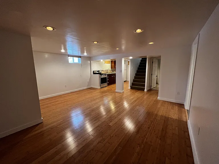 Basement living room