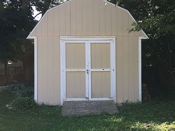 storage shed