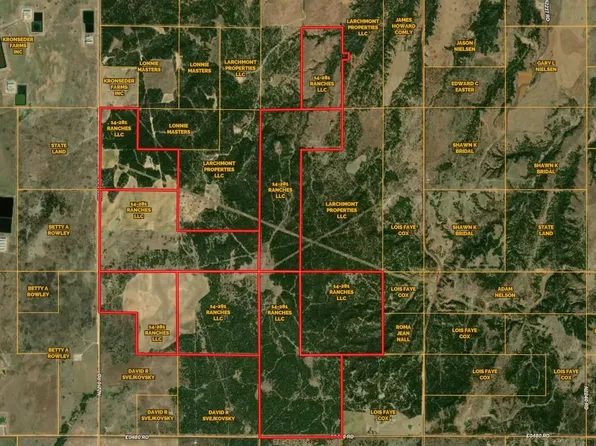 N County Road 221, Mooreland, OK 73852