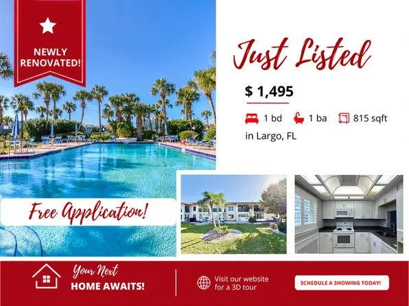 10350 Imperial Point Dr W APT 10, Largo, FL 33774