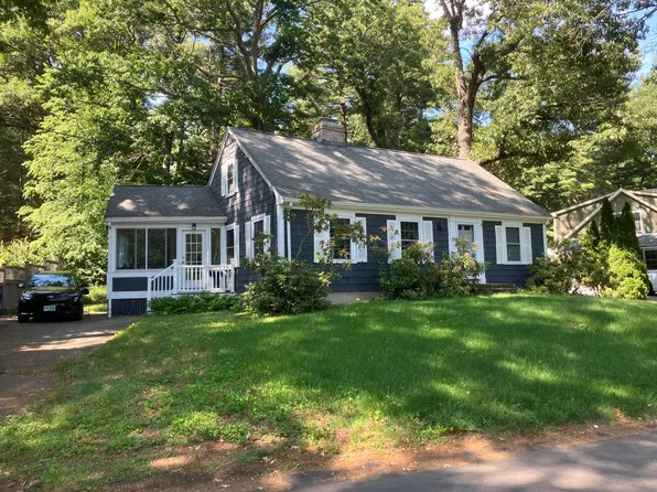 25 Wachusett Dr, Lexington, MA 02421