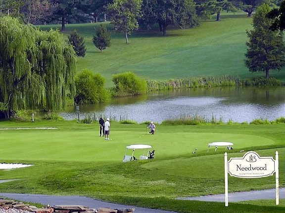 Needwood Golf Course Less than 2 Miles Away