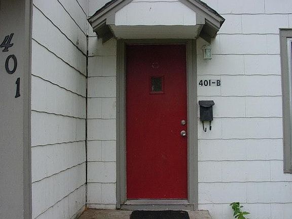 Apartment Front Entrance