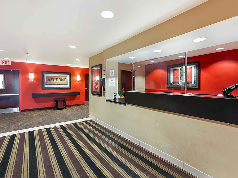 Lobby and Guest Check-in