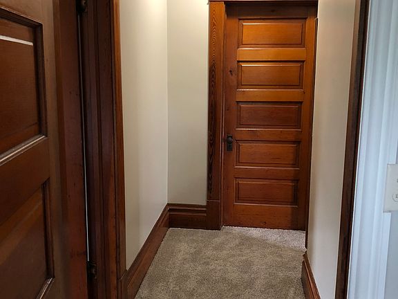 Hallway lookng at Laundry rm