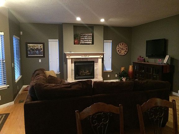 Open family room