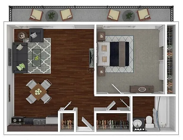 Floor plan A1R