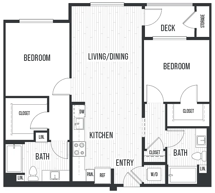 Floor plan 2A