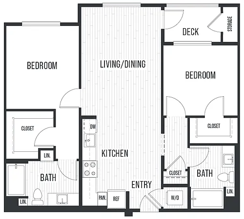 Floor plan 2A