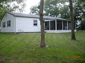 Screened In Rear Porch on 7th Hole of Golf Course