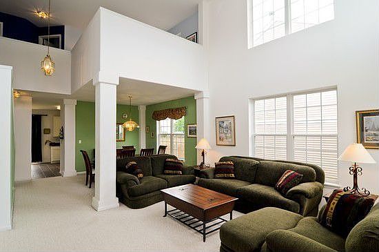 Living Room & Dining Room