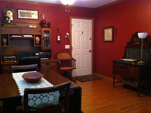 Dining or Office Area