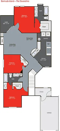Floor plan C2