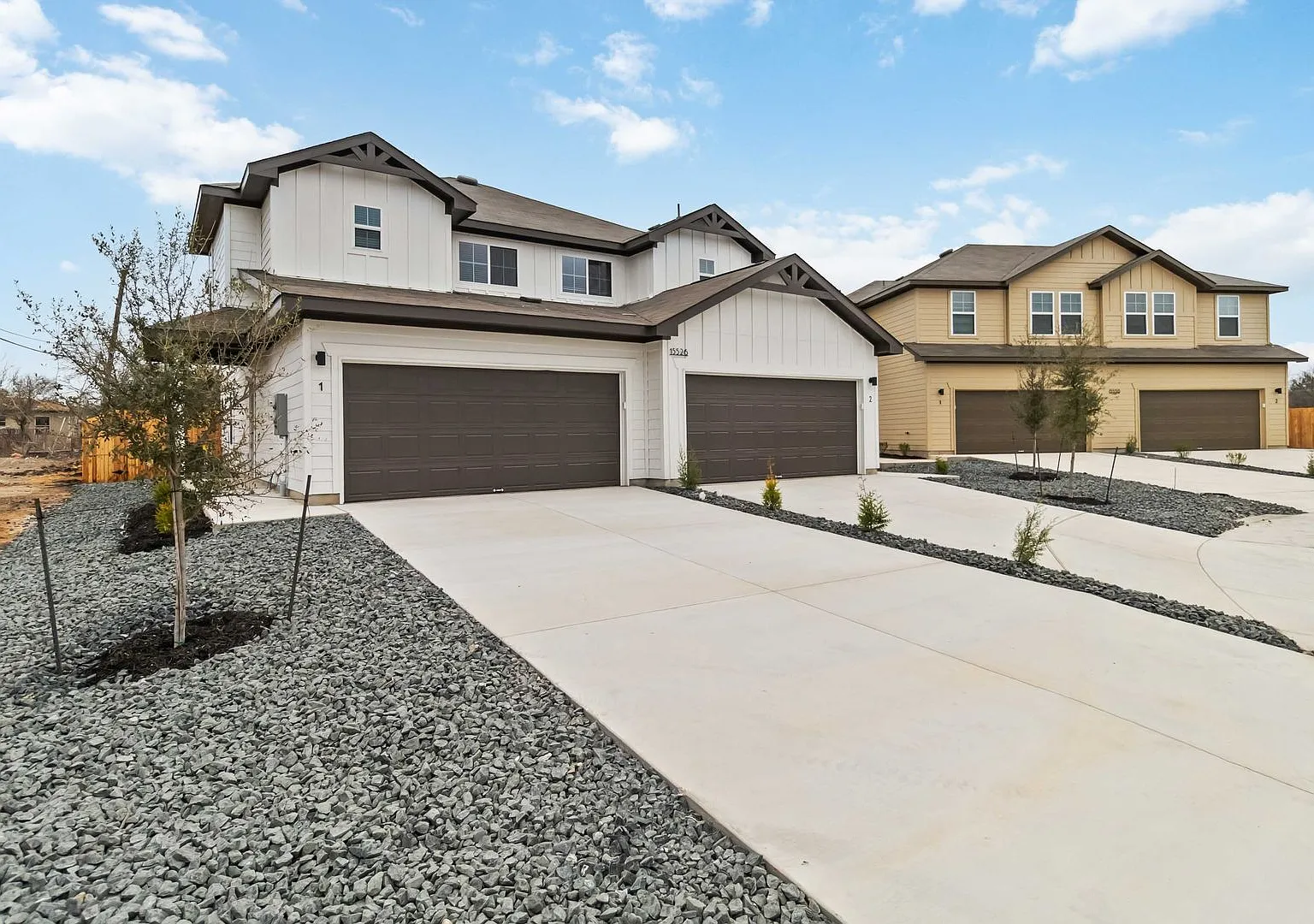 6 Weeks Free! Brand-New 2-Story Townhome with Private Yard & 2-Car Garage at 15526 Suess Hill — Photo 1
