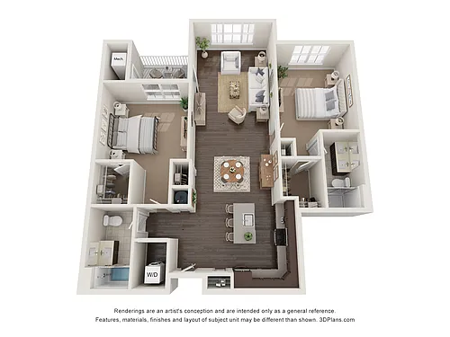 Floor plan F