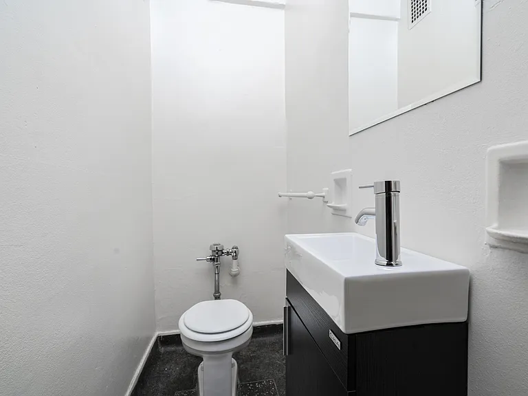 Renovated Half Bath