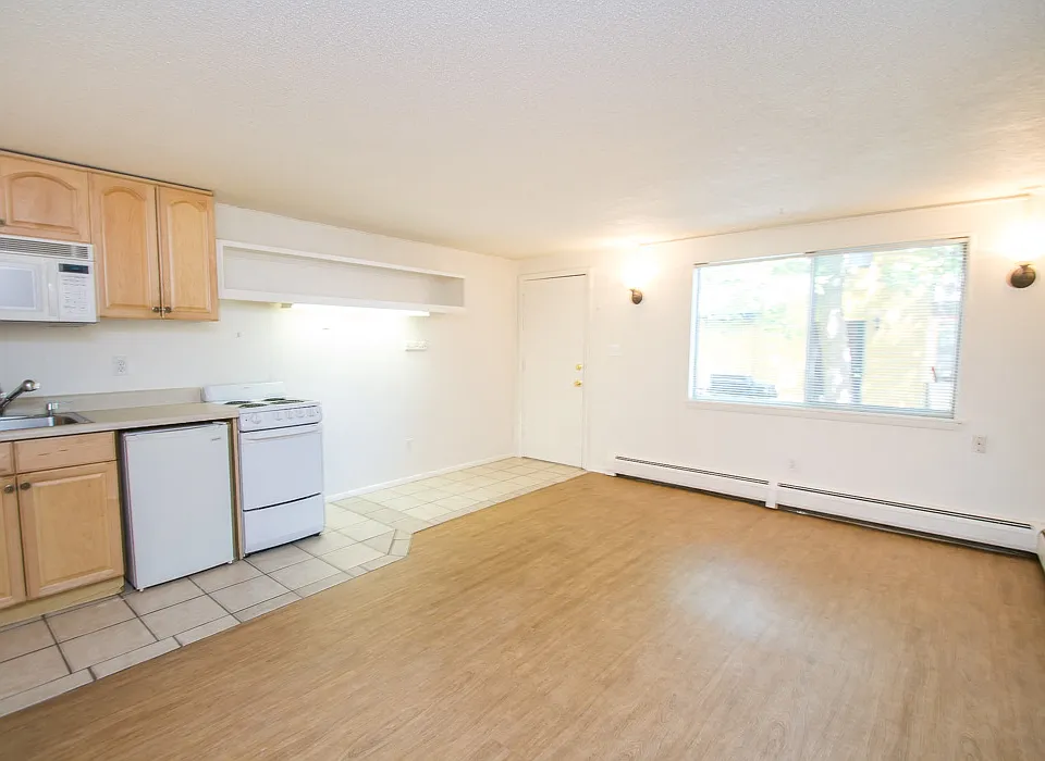 774 19th Street Unit 4 Living Room/Bedroom