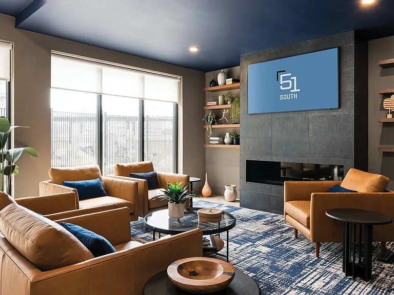 Community Pool Deck Lounge