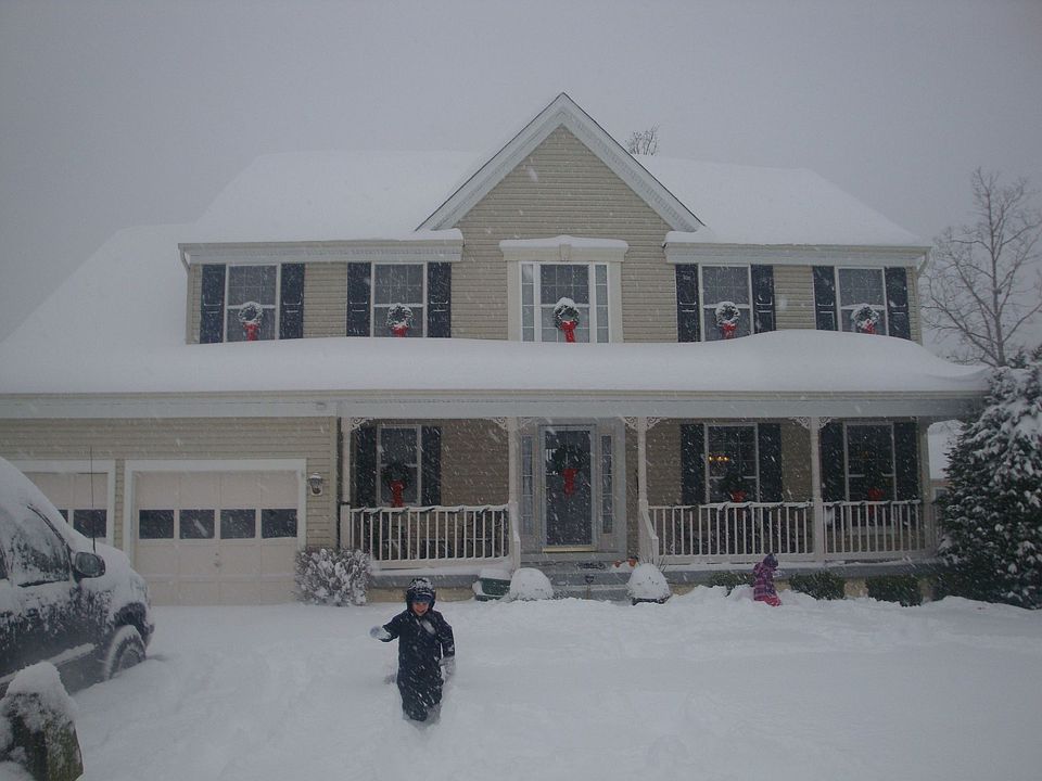 During the storm of the century