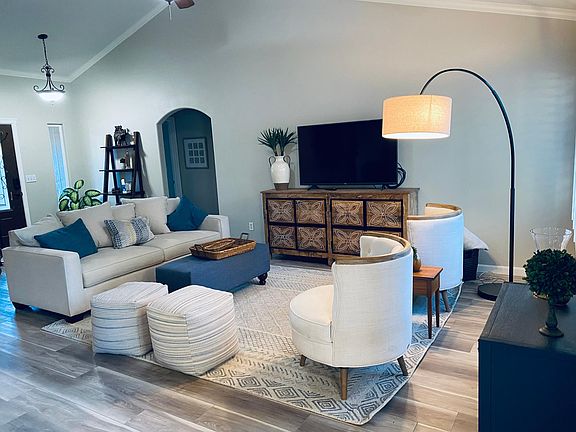 This view is from the kitchen at the front room.