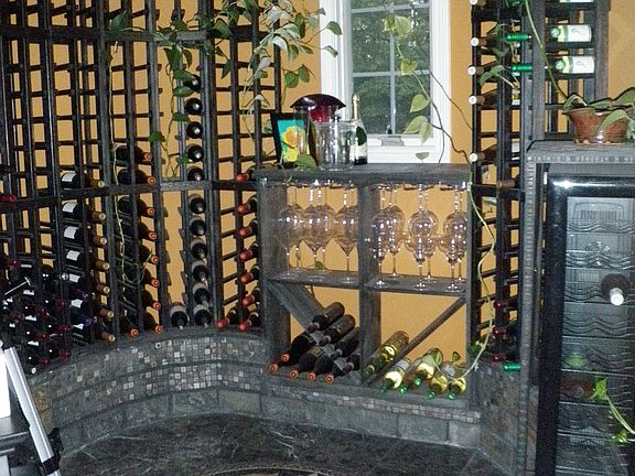 Wine Cellar in Turret