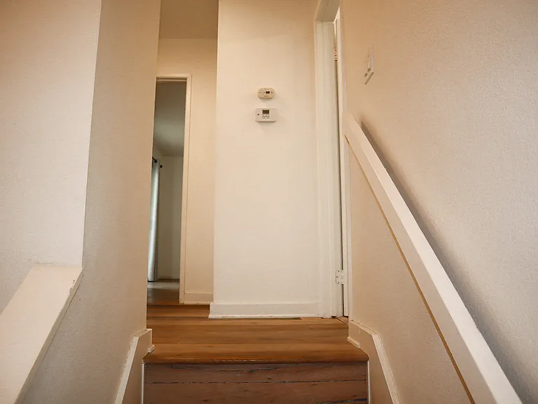Upstairs landing