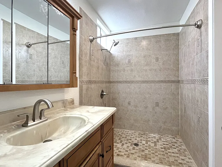 Master Bathroom on 1st Floor