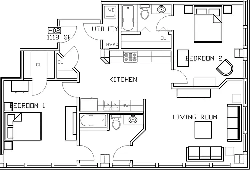 Floor plan Style 4