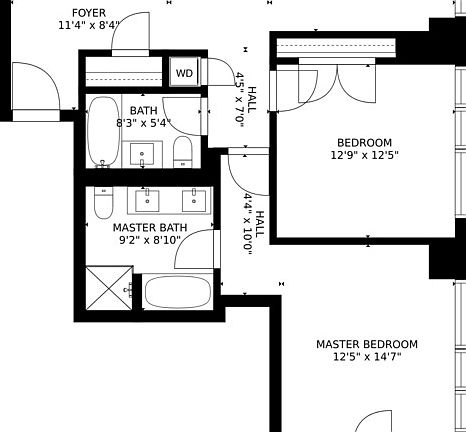 2nd image of 10 W End Ave APT 23A