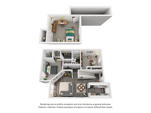 Floor plan Magnolia