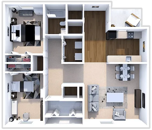 Floor plan The Maple