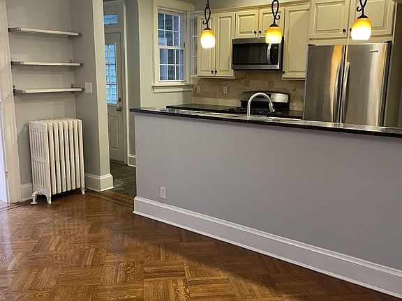 Beautiful dining room and open kitchen.