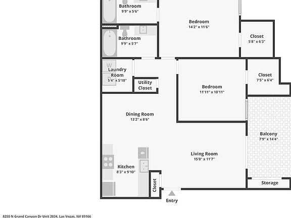 2nd image of 8250 N Grand Canyon Dr Unit 2034