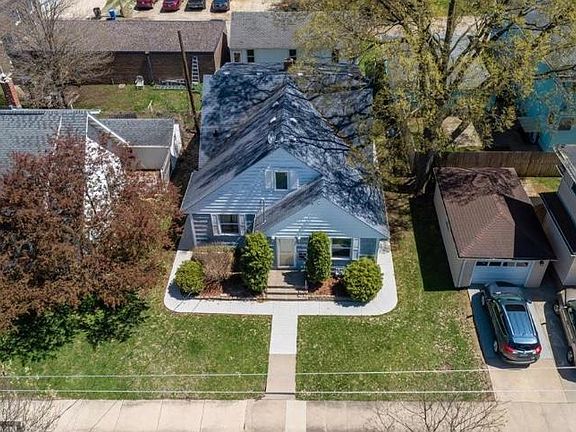 Front view of house; house will be re-sided this summer!!