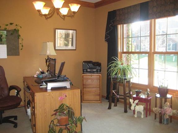Formal dining room or den