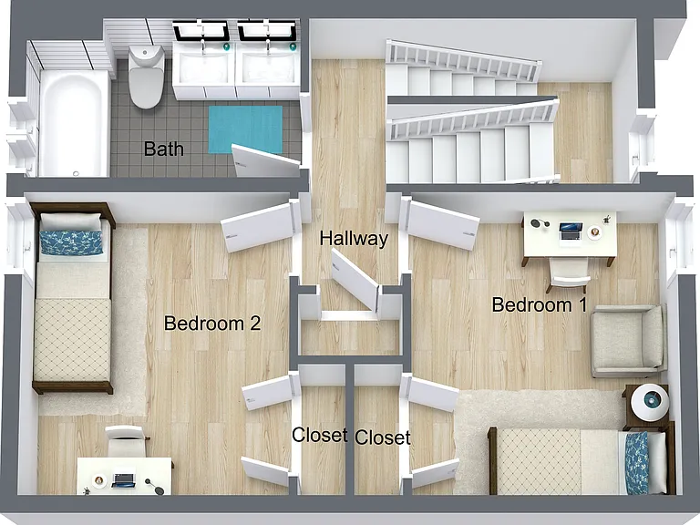 The Evelyn Townhomes: Luxe Living in the Heart of North Park's Trendy Vibe — Photo 26