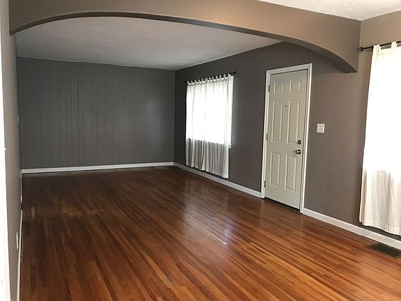 View toward living room