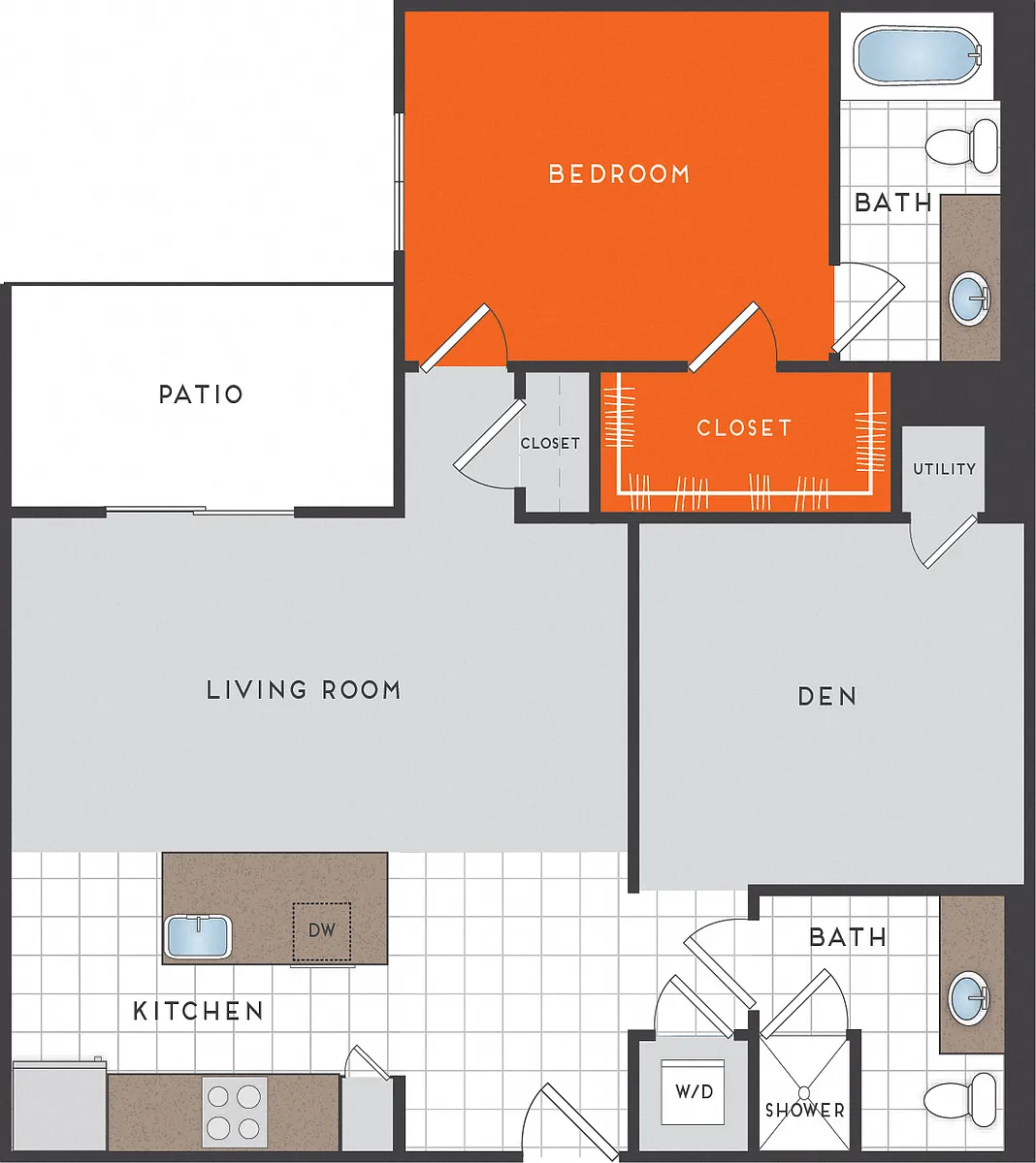 Floor plan A7
