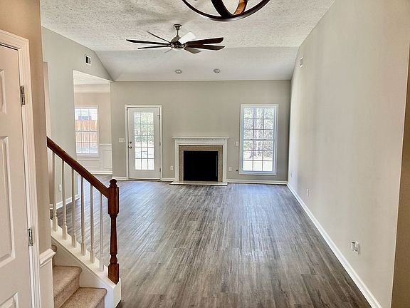 Foyer into Main Living Area