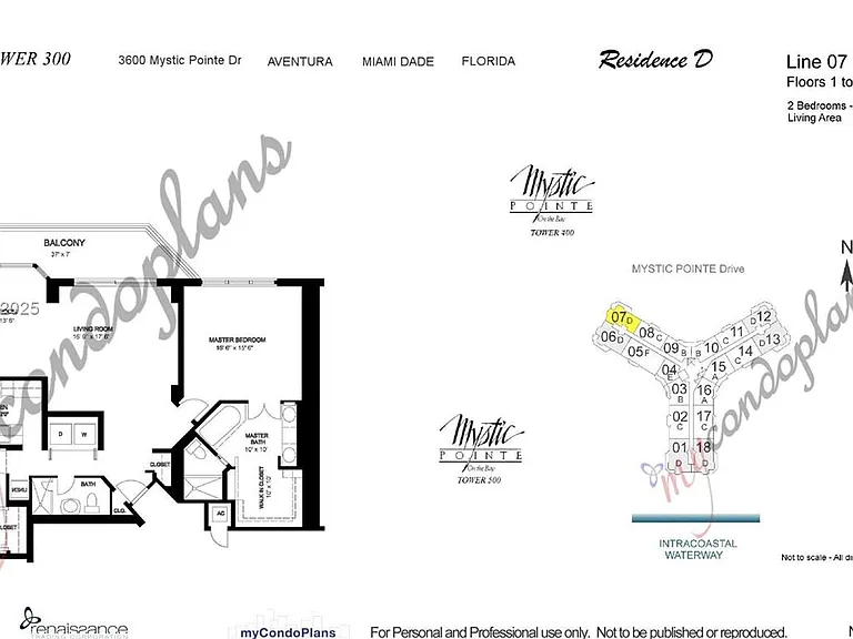 3600 Mystic Pointe Dr #1607 — Photo 3
