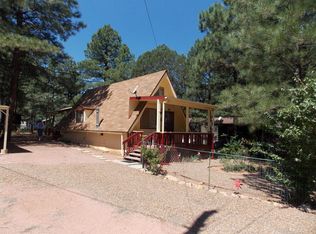 2886 Big Pine Rd, OVERGAARD, AZ 85928