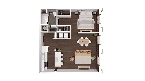 Floor plan D15