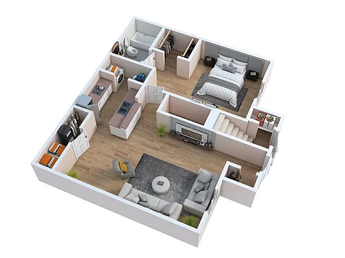 Floor plan A1