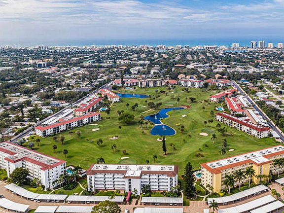 Our beautiful country club built around a golf course just a mile from the beach in Naples