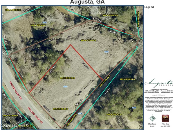 2208 Golden Camp Road, Augusta, GA 30906