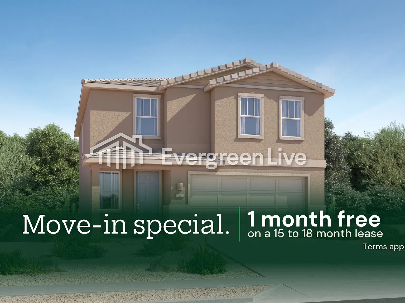 5 bed, 2.5 bath, 2114 sqft, $1,850 — Photo 1