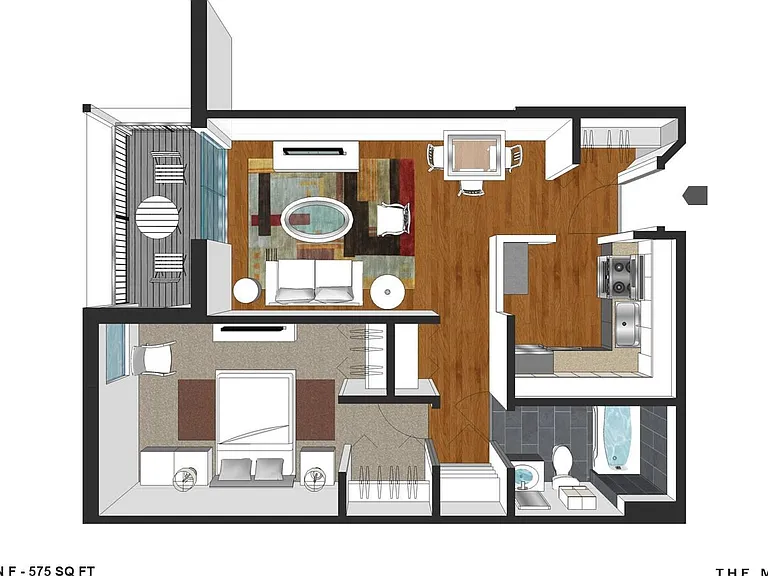 Floor Plan F