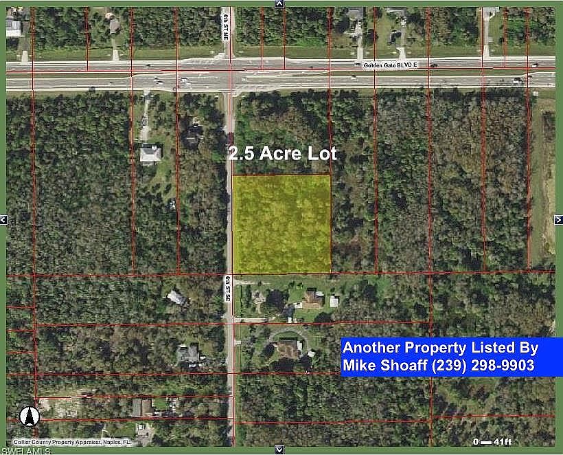 Golden Gate Estates Land 